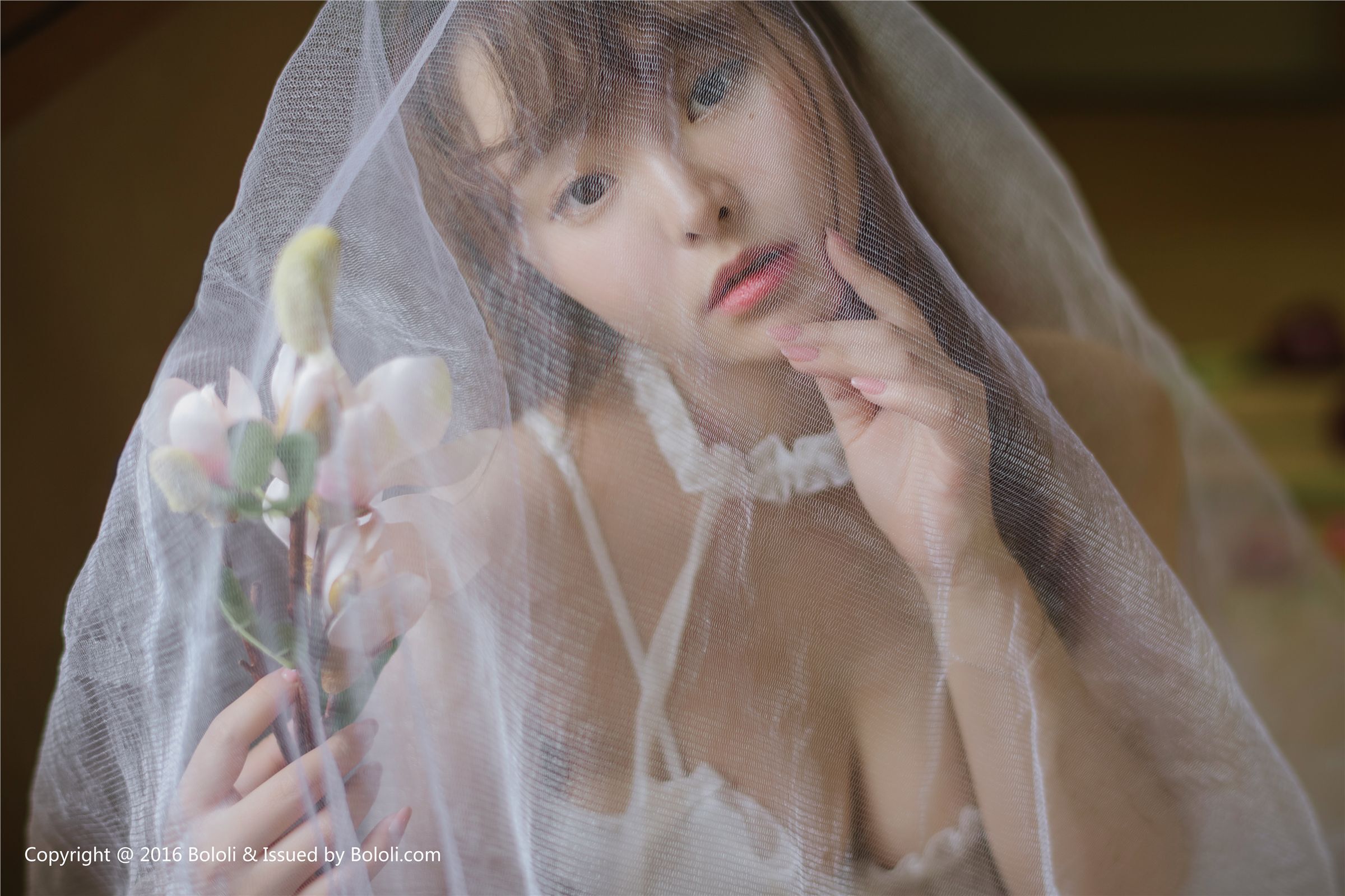 [BoLoLi波萝社]2017.07.24 Vol.090 柳侑绮